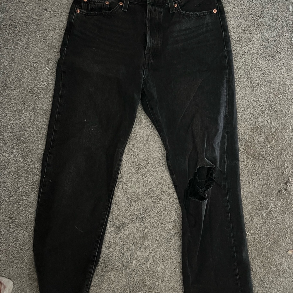 Women’s Black Jeans Levi’s